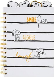 ERIK Cuaderno de Proyectos Snoopy Lazy Days