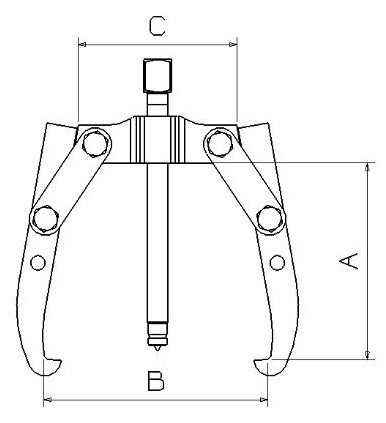 Extractor Forza 2 Patas 300X310