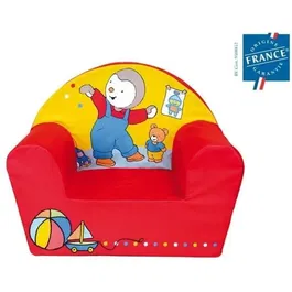 Fun House Sillón club infantil T'CHOUPI h 42 cm x A 52 cm x P 33 cm funda lavable