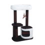 Nayeco Rascador Doret Chocolate y Crema 50x40x90 cm