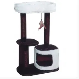 Nayeco Rascador Doret 50x40x90 cm Chocolate Crema