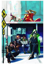 Panini España S.A. Un Mundo Bajo Muerte: Academia Muerte, Especiales V1 3, Weapon X-Men 1-5