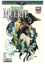 Panini España S.A. Un Mundo Bajo Muerte: Academia Muerte, Especiales V1 3, Weapon X-Men 1-5
