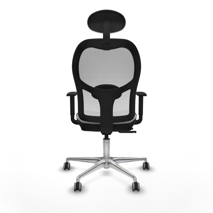 PIQUERAS Y CRESPO Silla de oficina Jorquera Blanca con mecanismo Sincro/Traslack PIQUERAS Y CRESPO Silla de oficina Jorquera Blanca con mecanismo Sincro/Traslack