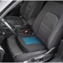 Kine Travel Cojín de asiento de gel confort 169842 Negro y azul