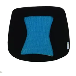 Kine Travel Cojín de asiento de gel confort 169842 Negro y azul