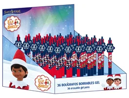 Safta Bolígrafos Borrables Santaverse
