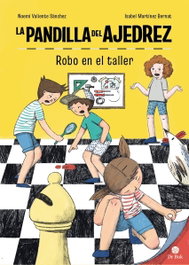 DR. BUK, La pandilla del ajedrez, 2: Robo en el taller