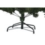 DKD Home Decor Árbol de Navidad Tradicional Verde 100x150x100 cm con 761 ramas, luz cálida LED, PVC