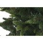 DKD Home Decor Árbol de Navidad Tradicional Verde 100x150x100 cm con 761 ramas, luz cálida LED, PVC