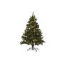 DKD Home Decor Árbol de Navidad Tradicional Verde 100x150x100 cm con 761 ramas, luz cálida LED, PVC