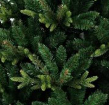 DKD Home Decor Árbol de Navidad con LED Verde de 150 cm