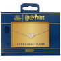 The Carat Shop Pulsera Tornero del Tiempo Harry Potter Plata de Ley 925 Ajustable 17cm + 5cm
