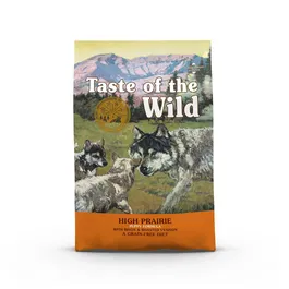 Taste of the Wild Cachorro High Prairie Bisonte Pienso para Perros 2 kg