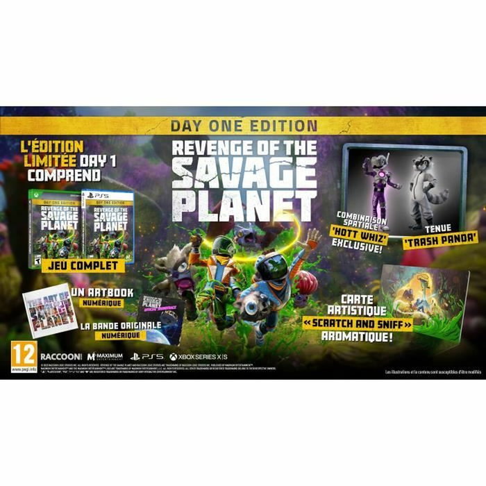 Just For Games Revenge of the Savage Planet Edición Día Uno - PS5 Just For Games Revenge of the Savage Planet Edición Día Uno - PS5