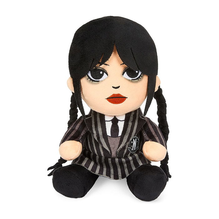 National Entertainment Collectibles Assoc. Peluche Miércoles Addams Phunny by Kidrobot de 20 cm National Entertainment Collectibles Assoc. Peluche Miércoles Addams Phunny by Kidrobot de 20 cm