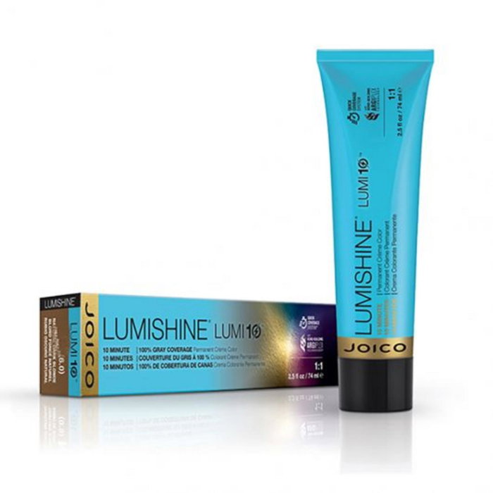 Joico LumiShine Lumi10 Tinte Permanente 7NC Natural Copper/Medium Blonde Joico LumiShine Lumi10 Tinte Permanente 7NC Natural Copper/Medium Blonde
