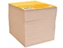 Liderpapel Taco de Papel Sin Encolar Crema 1000 Hojas 92x102 mm 70 g/m² - 100% Reciclado