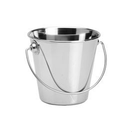 1946 Cm 1946 Mini Cubo 8.5 cm Alto x 9 cm Diámetro Acero Inoxidable 18/10 Colección Mono-Portions Capacidad 320ml