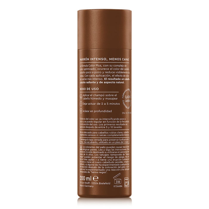 Plantur 39 Color Plus Rubio a Castaño 200 ml