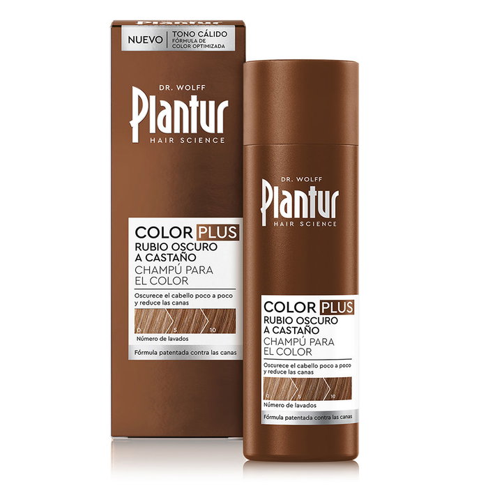 Plantur 39 Color Plus Rubio a Castaño 200 ml