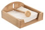 DKD Home Decor Servilletero de Bambú Natural