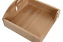 DKD Home Decor Servilletero de Bambú Natural