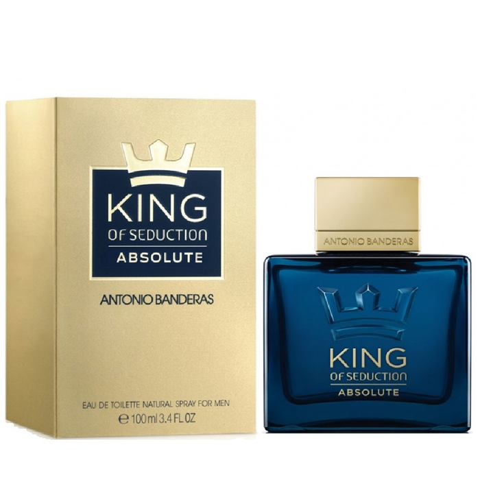 Antonio Banderas King Of Seduction Absolute Man Edt 100ml Antonio Banderas King Of Seduction Absolute Man Edt 100ml