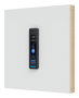 Ubiquiti - Lector NFC Intercomunicador de Acceso con Pantalla Táctil 4.7", Face Unlock, Touch Pass, IP55, PoE