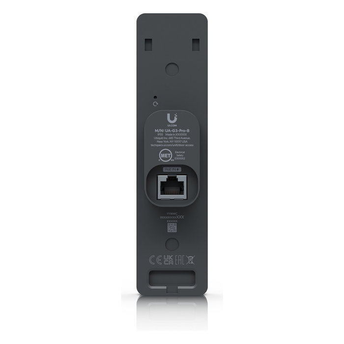 Ubiquiti UniFi Access Reader Gen3 Pro UA-G3-Pro-B Negro Ubiquiti UniFi Access Reader Gen3 Pro UA-G3-Pro-B Negro