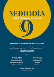 RENACIMIENTO EDITORIAL Mediodia. Revista hispanica de rescate. 9 - RENACIMIENTO EDITORIAL