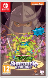 Tesura Games Teenage Mutant Ninja Turtles: Shredder's Revenge (Incluye Llavero/Libro)