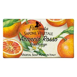 Florinda Jabón Aromatizado Red Orange Vegano Hidratante 100 g