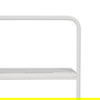 Estantería Blanco Metal Decoración 51 X 14 X 72 cm