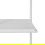 Estantería Blanco Metal Decoración 51 X 14 X 72 cm