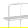 Estantería Blanco Metal Decoración 51 X 14 X 72 cm