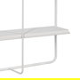 Estantería Blanco Metal Decoración 51 X 14 X 72 cm
