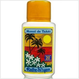 Radhe Shyam Aceite Monoi Tahiti Spf 20 150Ml
