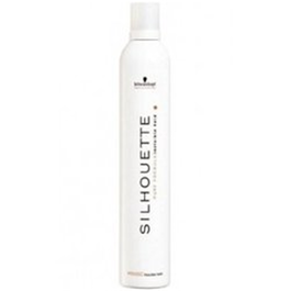Schwarzkopf Silhouette Fij. Flexible Espuma 200ml para Cuerpo y Volumen Elástico, Fijación Natural y Duradera