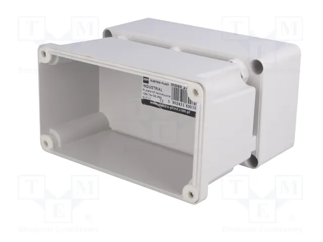 ELEKTRO-PLAST NASIELSK Carcasa Universal Industrial IP65 Gris