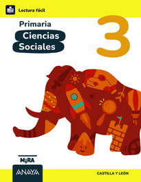 ANAYA, Ciencias Sociales 3. Lectura Fácil - ANAYA