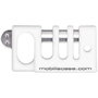Mobilis 001230 accesorio para portátil Blanco