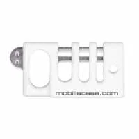 Mobilis 001230 - Accesorio para Portátil, Acero, Color Blanco (1 Pieza)