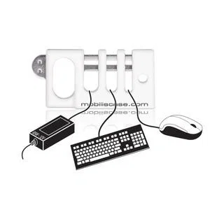 Mobilis 001230 accesorio para portátil Blanco Mobilis 001230 accesorio para portátil Blanco