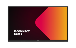 i3 CONNECT Elm 2 IFP Display 86 pulgada 4K UHD Android 14