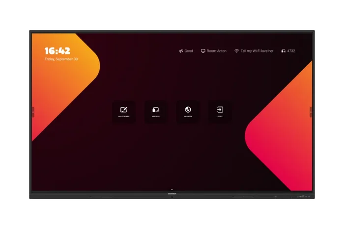 i3 CONNECT Elm 2 IFP Display 86 pulgada 4K UHD Android 14