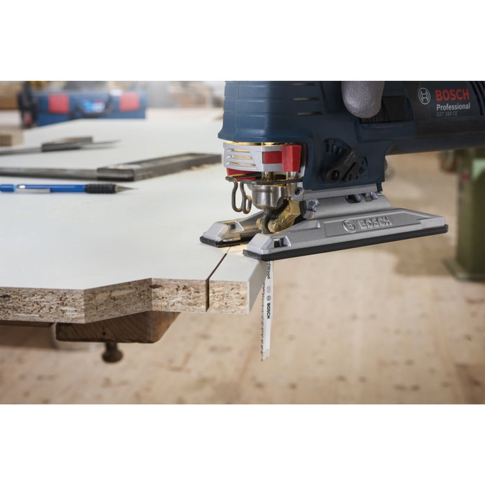 Bosch T 101AO Juego de 3 hojas de sierra caladora para madera Bosch T 101AO Juego de 3 hojas de sierra caladora para madera