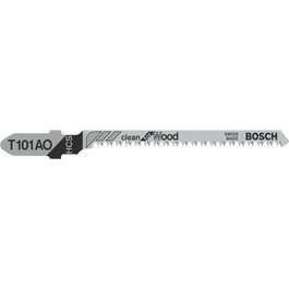 Bosch T 101AO Juego de 3 hojas de sierra caladora para madera
