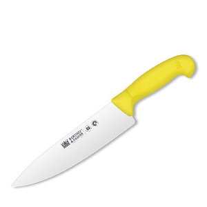 Martínez Y Gascón Cuchillo Oficio Inoxidable con mango plástico color amarillo - Longitud hoja 22 cm Martínez Y Gascón Cuchillo Oficio Inoxidable con mango plástico color amarillo - Longitud hoja 22 cm