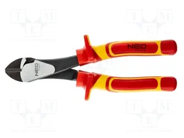NEO TOOLS Alicates de corte lateral aislados 180 mm